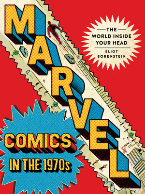 cover image of Marvel Comics in the 1970s